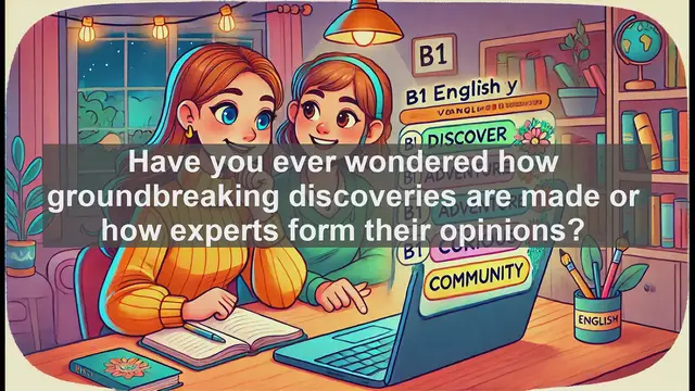 Video thumbnail for 2500 Must Know CEFR B1 Vocabulary - Research: The Key to Knowledge and Progress