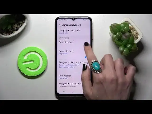 'Video thumbnail for How to Turn On / Off Auto Correction on Samsung Galaxy M13 - Predictive Text'