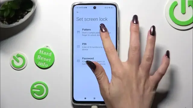 Video thumbnail for How to Add Screen Lock on Redmi 12 - PIN, Pattern, Code, Face Unlock, Fingerprint