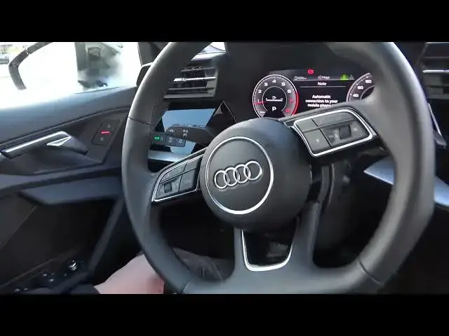 Video thumbnail for How to Use Turn Signals in Audi A3 8Y (2020 - ...) - Signal Turn Intention