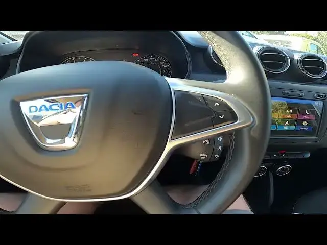 'Video thumbnail for Steering Wheel Buttons Description for Dacia Duster II ( 2017 – now ) Steering Wheel Functions'