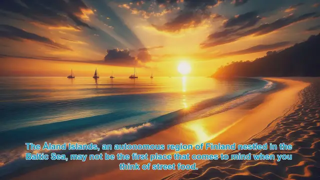 Video thumbnail for Discovering Åland's Casual Culinary Gems: A Street Food Adventure