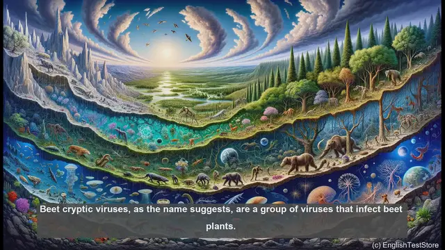 Video thumbnail for Beet cryptic viruses in biology