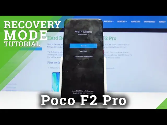 'Video thumbnail for How to Enter Recovery Mode in XIAOMI Poco F2 Pro  – Unlock Hidden Android Mode'