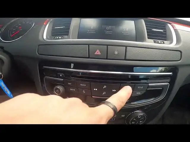 'Video thumbnail for How to Change Ringtone PEUGEOT 508 ( 2011 – 2017 ) - Adjust Ringtone Volume'