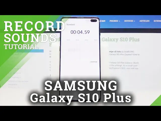 Video thumbnail for How to Record Sounds in Samsung Galaxy S10 Plus - Enable Android Recorder