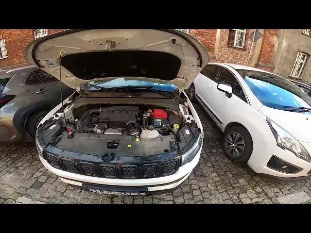 'Video thumbnail for Where is Brakes Fluid Reservoir in Jeep Compass II Facelifting (2021 - now) | Brakes Fluid Reservoir'