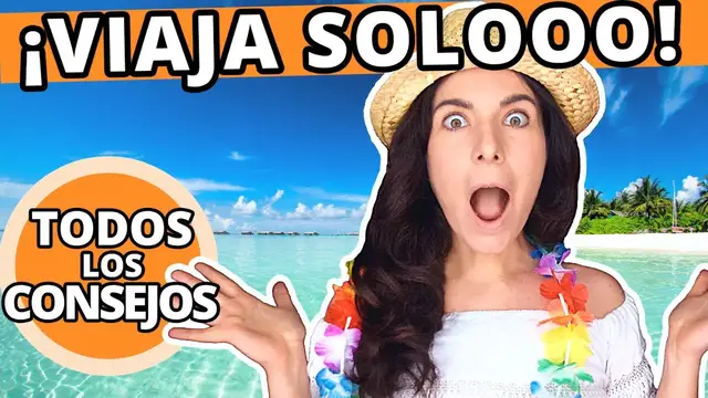 'Video thumbnail for CONSEJOS y tips para VIAJAR SOLO por primera vez 💥💥 ¿Es seguro o peligroso?'