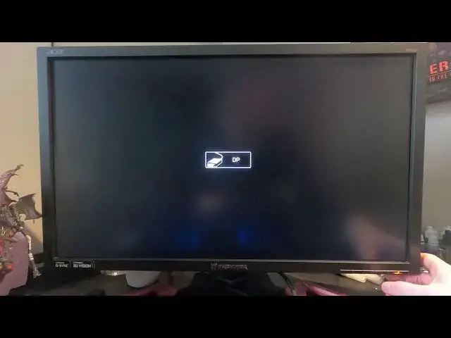 Video thumbnail for Acer XB241H - How To Change Input