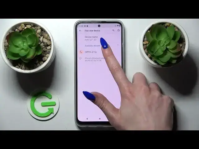 'Video thumbnail for How to Connect Bluetooth Device to MOTOROLA G71 5G - Use Bluetooth'