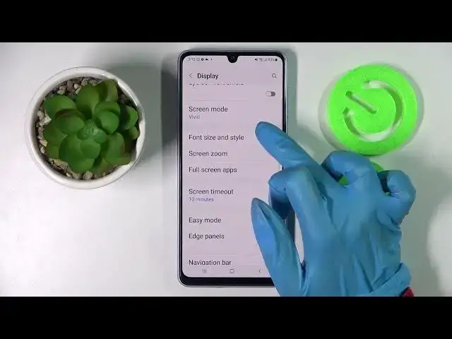 'Video thumbnail for How to Change Font Size on Samsung Galaxy A33 - Adjust Font Size'