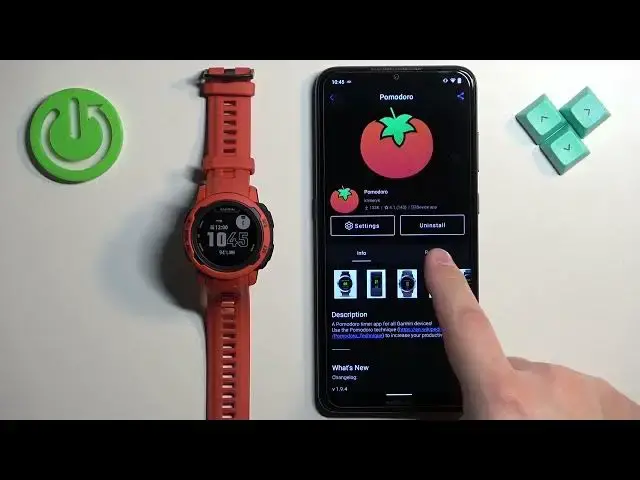 Video thumbnail for How to Install Applications on GARMIN Instincts 2s