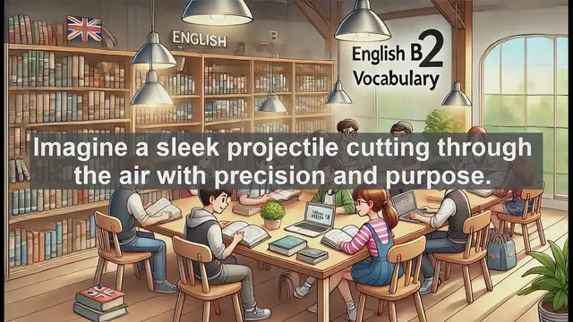 Video thumbnail for 1500 Must Know CEFR B2 Vocabulary - Arrow: From Ancient Weapon to Modern Symbol