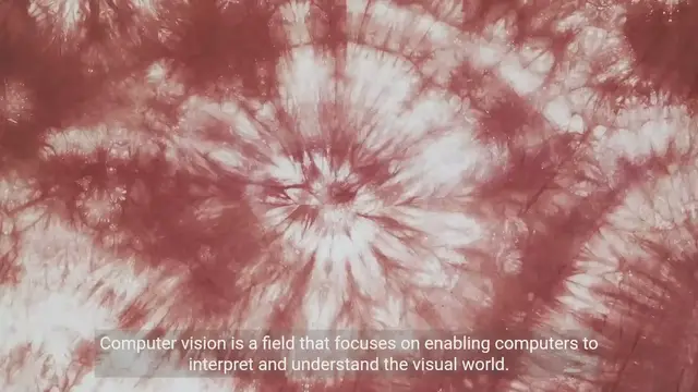 Video thumbnail for Computer Vision and Image Processing