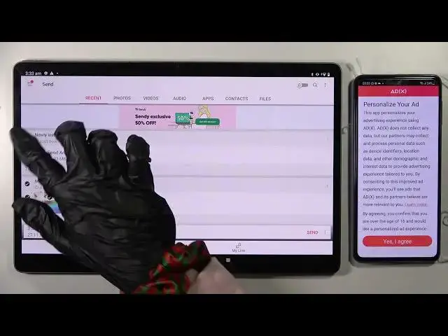 Video thumbnail for How to Transfer Data from Lenovo Tab P12 Pro to Android Phone - Send Anywhere App