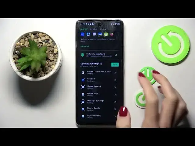 Video thumbnail for Tecno Camon 18 How To Update Apps