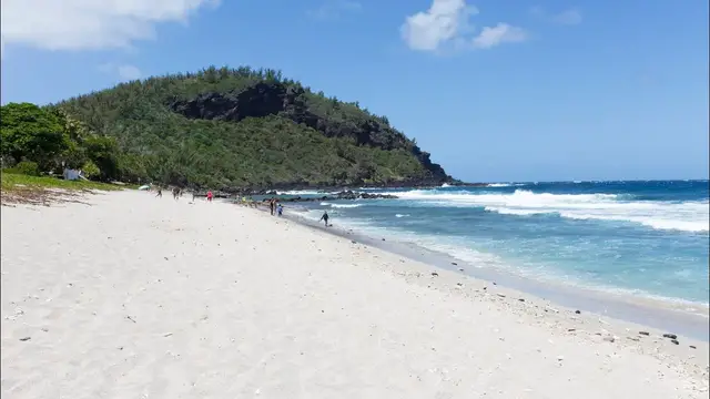 Video thumbnail for Ausflugsbucht Grand Anse im Süden von La Réunion