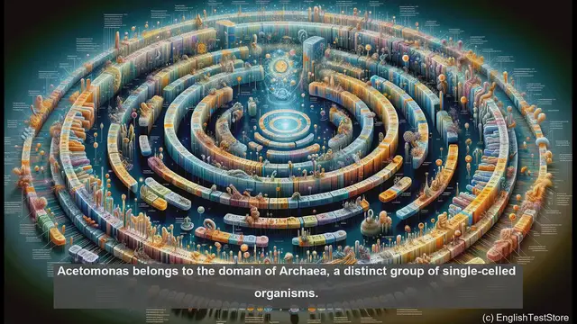 Video thumbnail for Acetomonas in biology