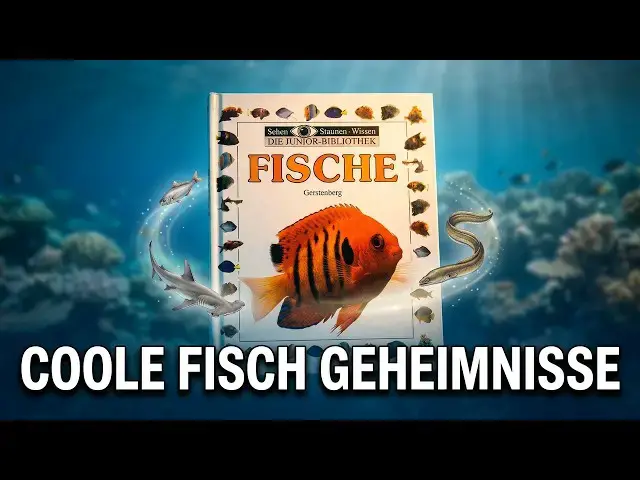 Video thumbnail for Die coolsten Fische der Welt in einem Buch!