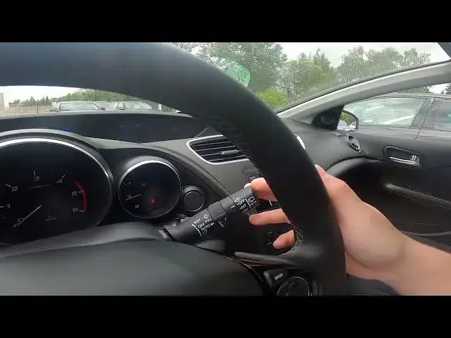 'Video thumbnail for How to Enable or Disable Rear Sprinklers in Honda Civic IX ( 2012 - 2017 ) - Use Rear Sprinklers'