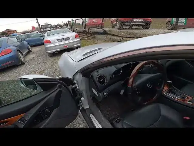 'Video thumbnail for Where is the ODB 2 Socket in the Engine Compartment of the Mercedes SL55 R230 ( 2001 – 2008 )'