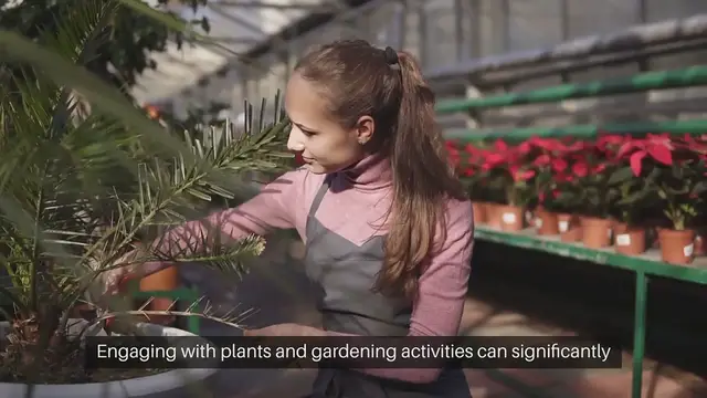 Video thumbnail for The Benefits of Indoor Gardening for Mental Health