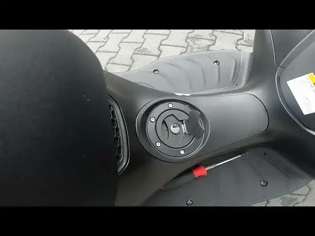 Video thumbnail for How to Open Gas Tank in Piaggio Medley S ( 2017 - now ) | Unlock Fuel Filler