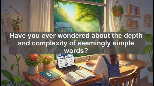 Video thumbnail for 2500 Must Know CEFR B1 Vocabulary - The Rich Meaning and History of the Word 'Learn'