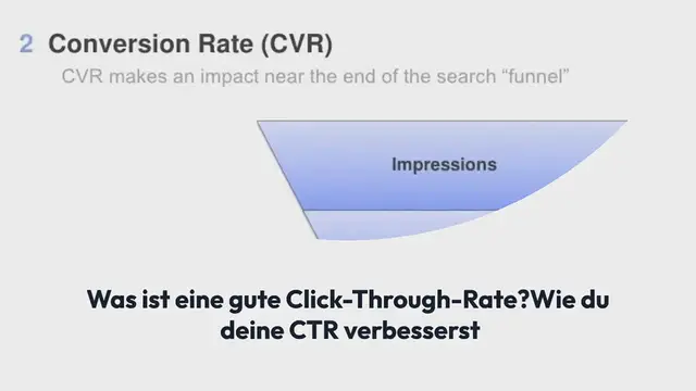 Video thumbnail for Was ist eine gute Click-Through-Rate? Wie du deine CTR verbesserst