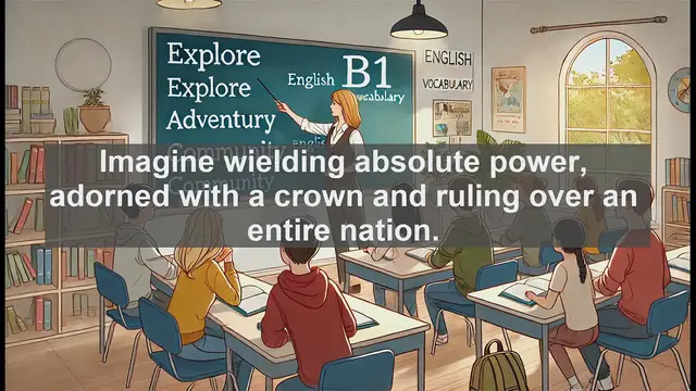 Video thumbnail for 2500 Must Know CEFR B1 Vocabulary - Queen: From Royalty to Everyday Language