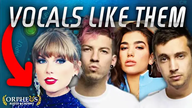 Video thumbnail for Get Vocals Like Taylor Swift or Dua Lipa With ONE plugin | Voice Centric Tutorial