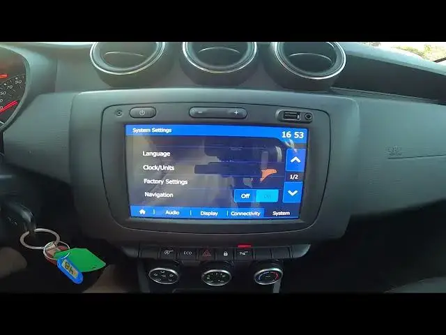 'Video thumbnail for How to Manually Change Date and Time in Dacia Duster II ( 2017 – now ) | Manage Time Settings'
