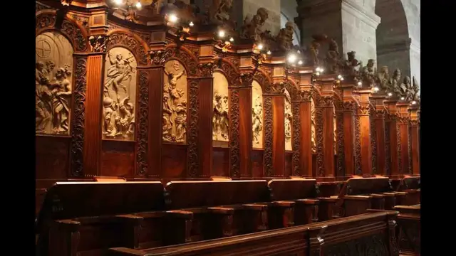 Video thumbnail for Stift Heiligenkreuz mit Pater Nikolaus