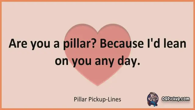 Video thumbnail for Pillar - Pickup-Lines & Rizz for Him & for Her