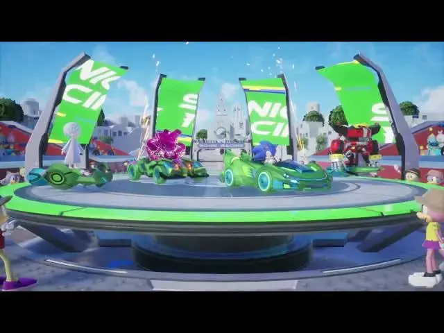Video thumbnail for Sonic racing crossworlds car go vroom