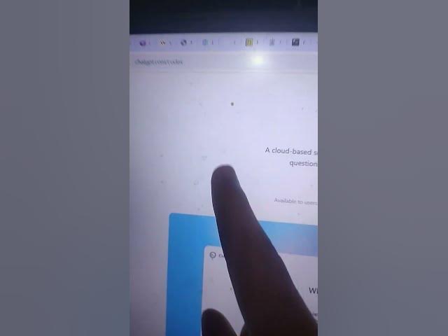Video thumbnail for ChatGPT Codex Just Changed EVERYTHING for Developers! 🔥 | GPT-5.2 Codex Agent #shorts