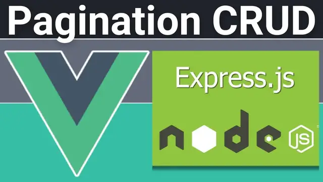 Video thumbnail for Vue 3 Image CRUD With Pagination Using vue-awesome-paginate in Node.js & Express Using Multer