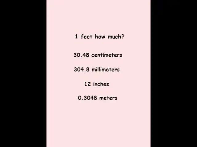 'Video thumbnail for 1 feet how many cm mm inches and meter | Quick Conversion Guide'
