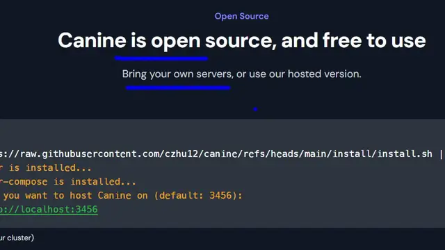Video thumbnail for 🧠 Heroku & DigitalOcean Alternative? Try Canine.sh – Deploy Fullstack Apps with 1 Command!