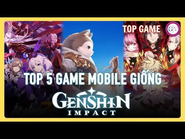 Video thumbnail for Top 5 Game Giống Genshin Impact Nhất 2025 – Đồ Họa Anime Cực Đỉnh, Thế Giới Mở Tự Do