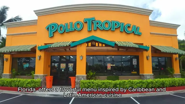 Video thumbnail for Pollo Tropical Menu price