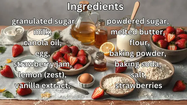 Video thumbnail for Strawberry Bread