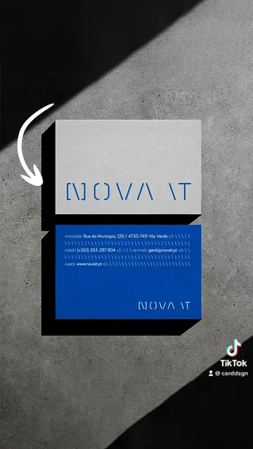 'Video thumbnail for NOVA IT Business Card'