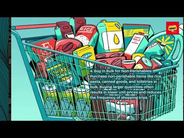 Video thumbnail for How to Save Money on Grocery Shopping