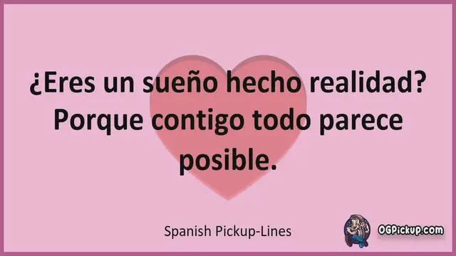 Video thumbnail for Spanish - Pickup-Lines & Rizz for Him & for Her