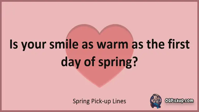 Video thumbnail for Spring - Pickup-Lines & Rizz for Him & for Her