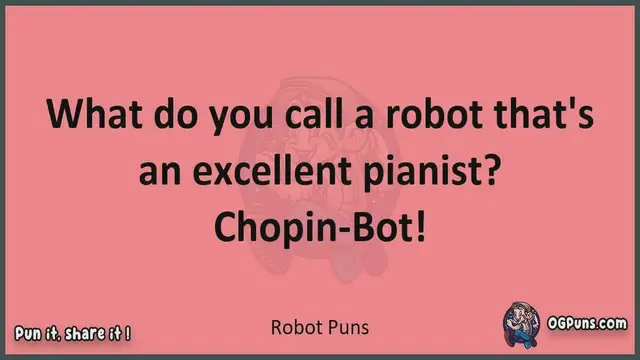 Video thumbnail for Robot - Jokes, Puns, Wordplays, and Laughter