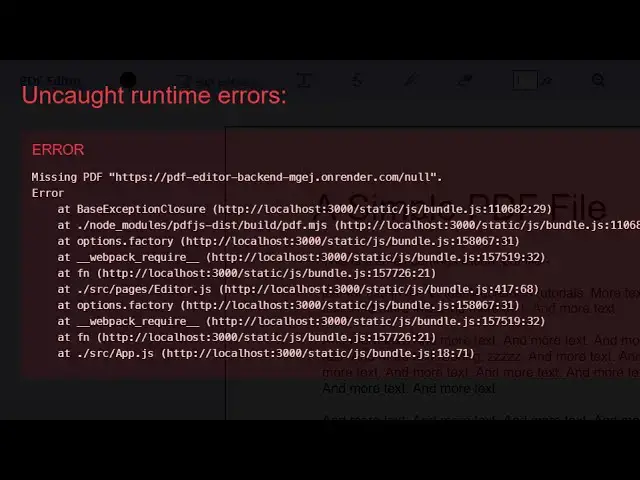 'Video thumbnail for How to STOP & Disable React’s Annoying Red Error Screen Overlay Forever! Easy Fix (100%)'