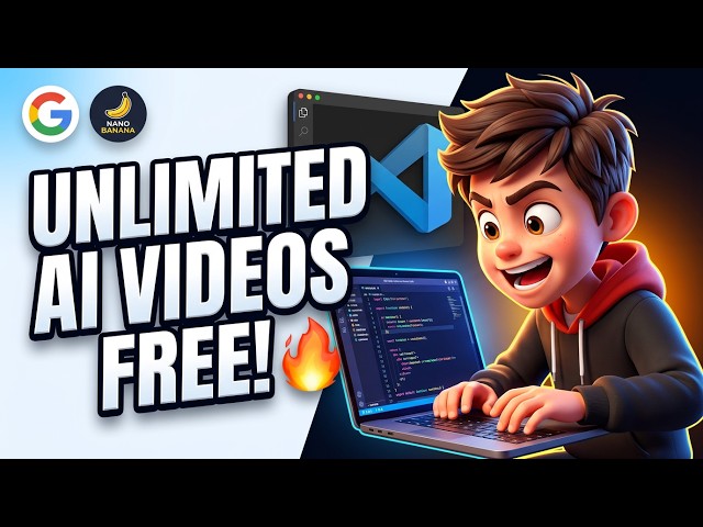 Video thumbnail for Google Flow AI Tutorial 2026 🔥 How To Create Long AI Videos FREE & Unlimited Nano Banana 2