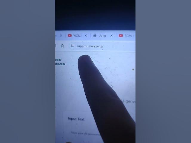Video thumbnail for This FREE SuperHumanizer.ai AI Humanizer Beats AI Detectors & Converts ChatGPT,Claude Text #shorts